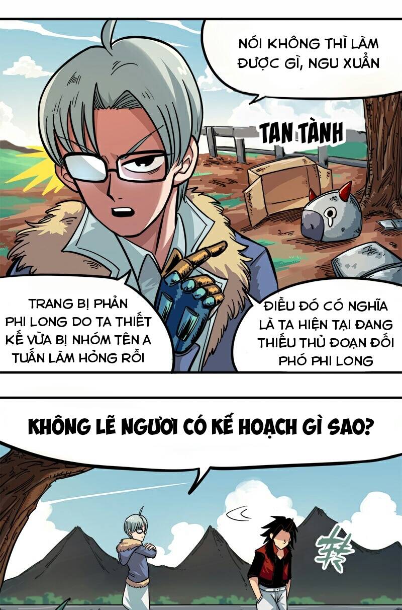 Hắc Bạch Song Long Chap 3 - Next Chap 2.1