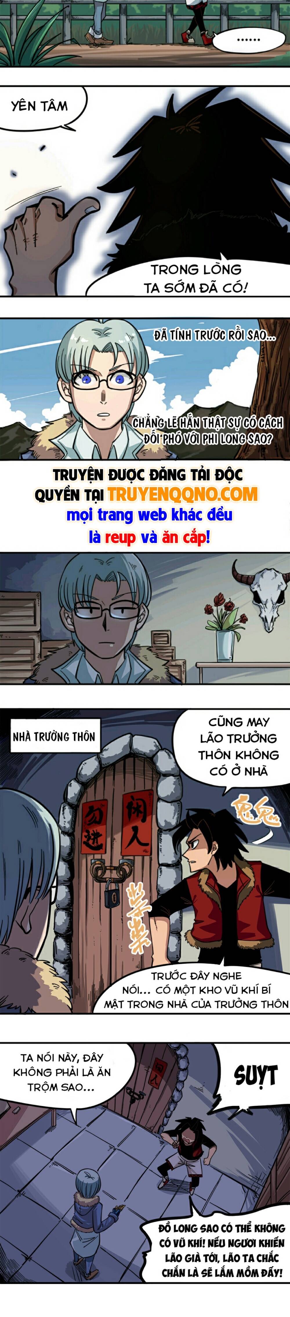 Hắc Bạch Song Long Chap 3 - Next Chap 2.1