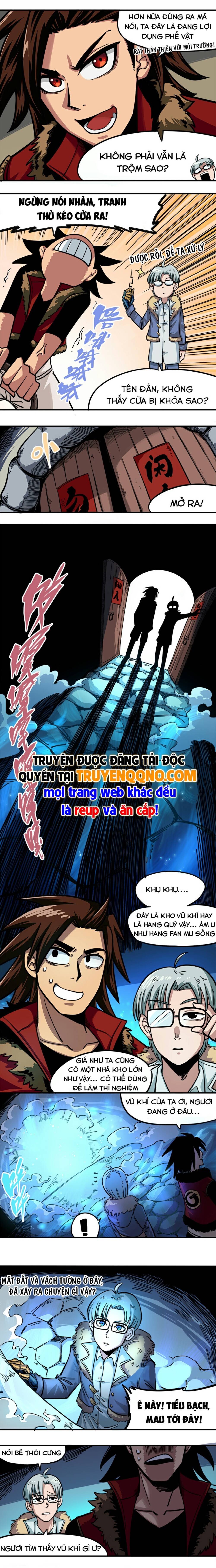 Hắc Bạch Song Long Chap 3 - Next Chap 2.1