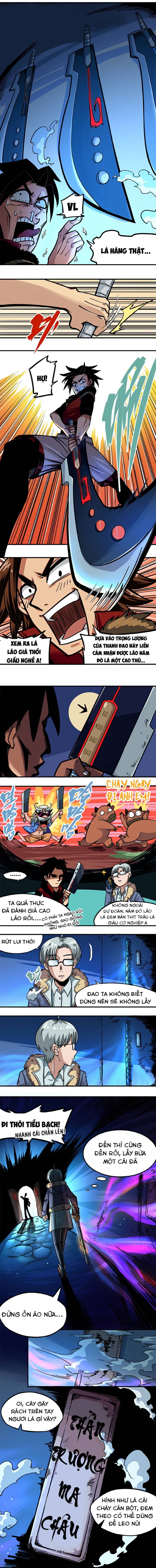 Hắc Bạch Song Long Chap 3 - Next Chap 2.1