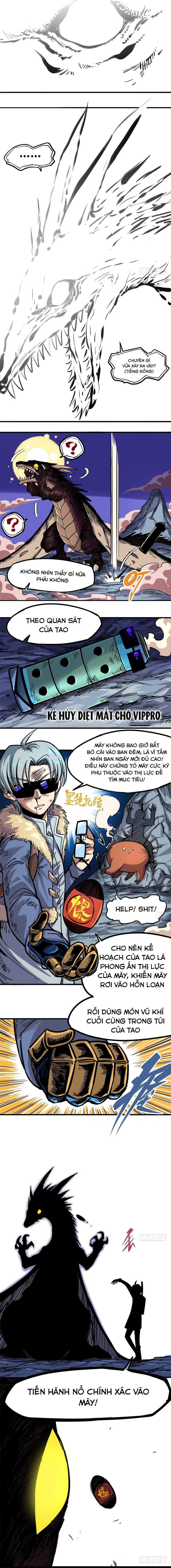 Hắc Bạch Song Long Chap 6 - Next Chap 5