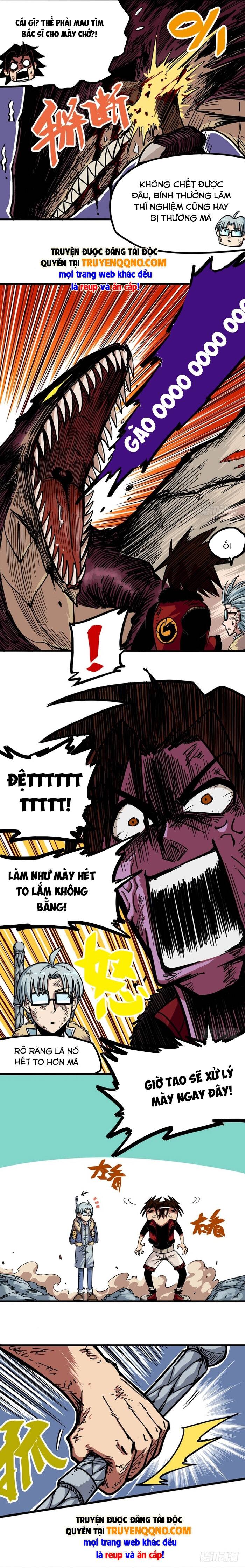 Hắc Bạch Song Long Chap 7 - Next Chap 6