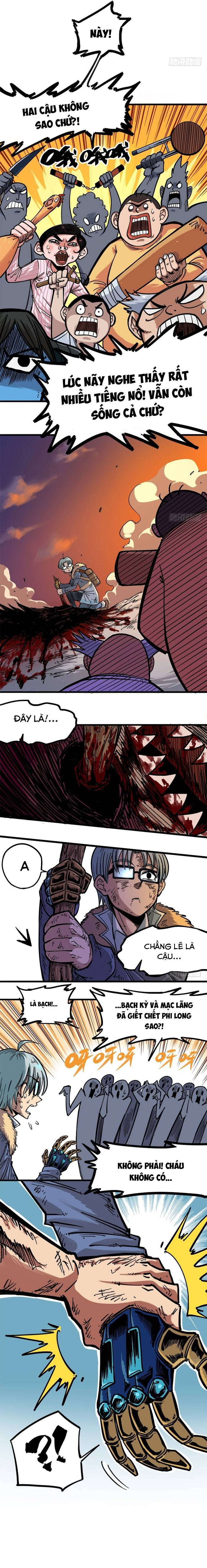 Hắc Bạch Song Long Chap 8 - Next Chap 7