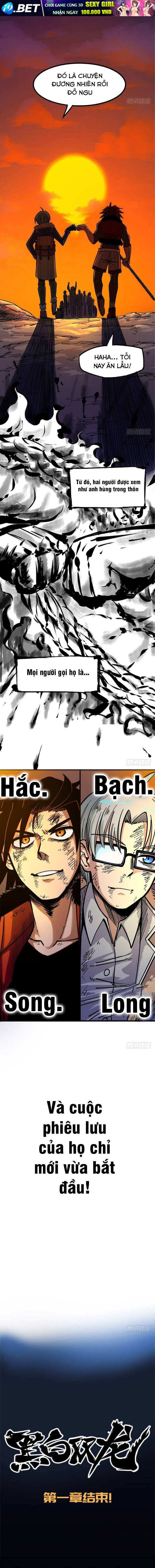 Hắc Bạch Song Long Chap 8 - Next Chap 7