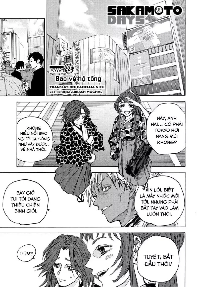 Sakamoto Days [Chap 224-243]