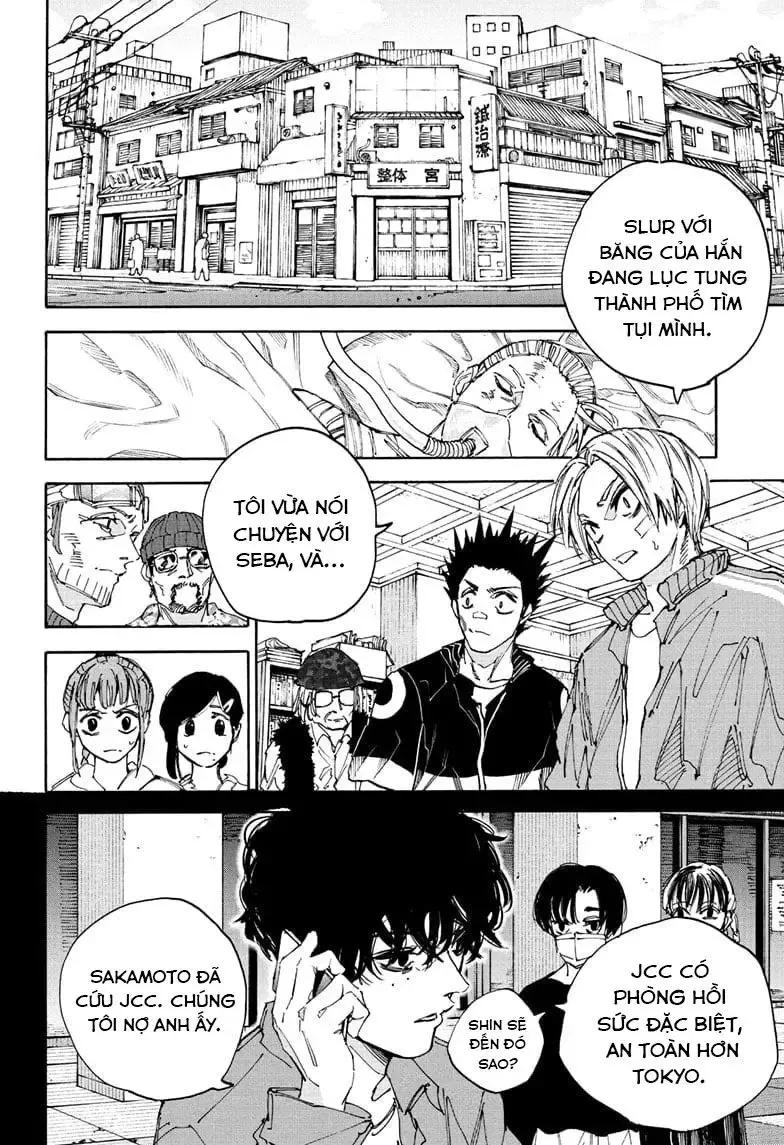 Sakamoto Days [Chap 224-243]