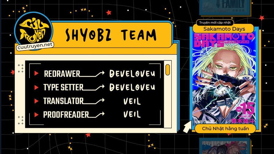 Sakamoto Days [Chap 224-243]