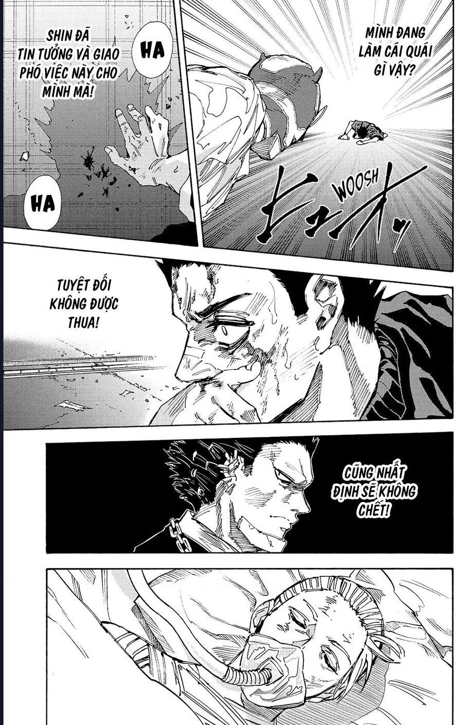 Sakamoto Days [Chap 224-243]