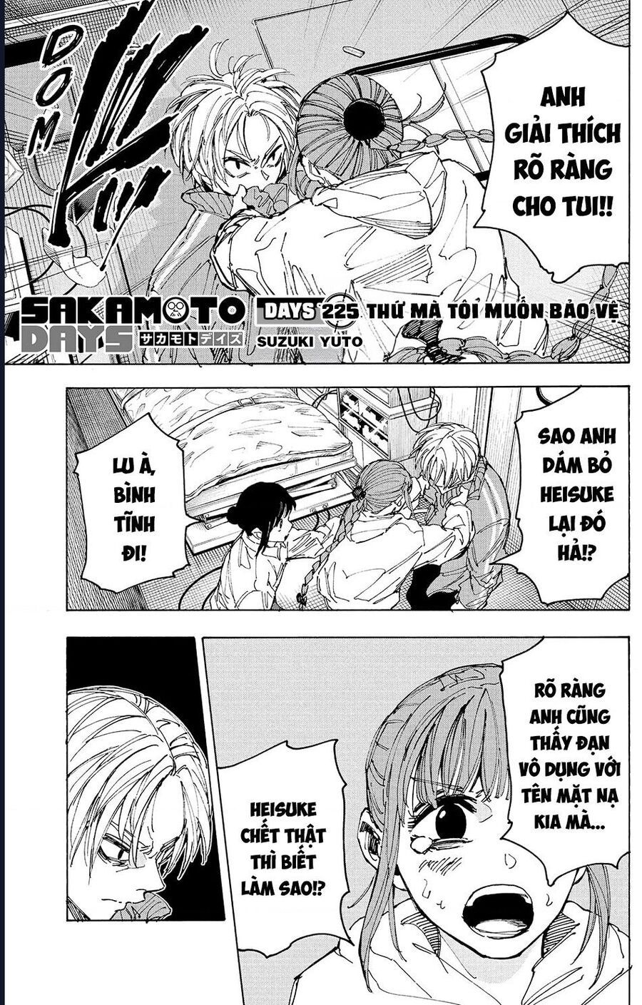 Sakamoto Days [Chap 224-243]