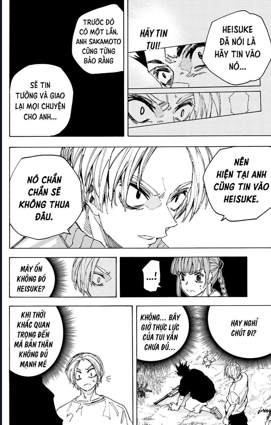 Sakamoto Days [Chap 224-243]