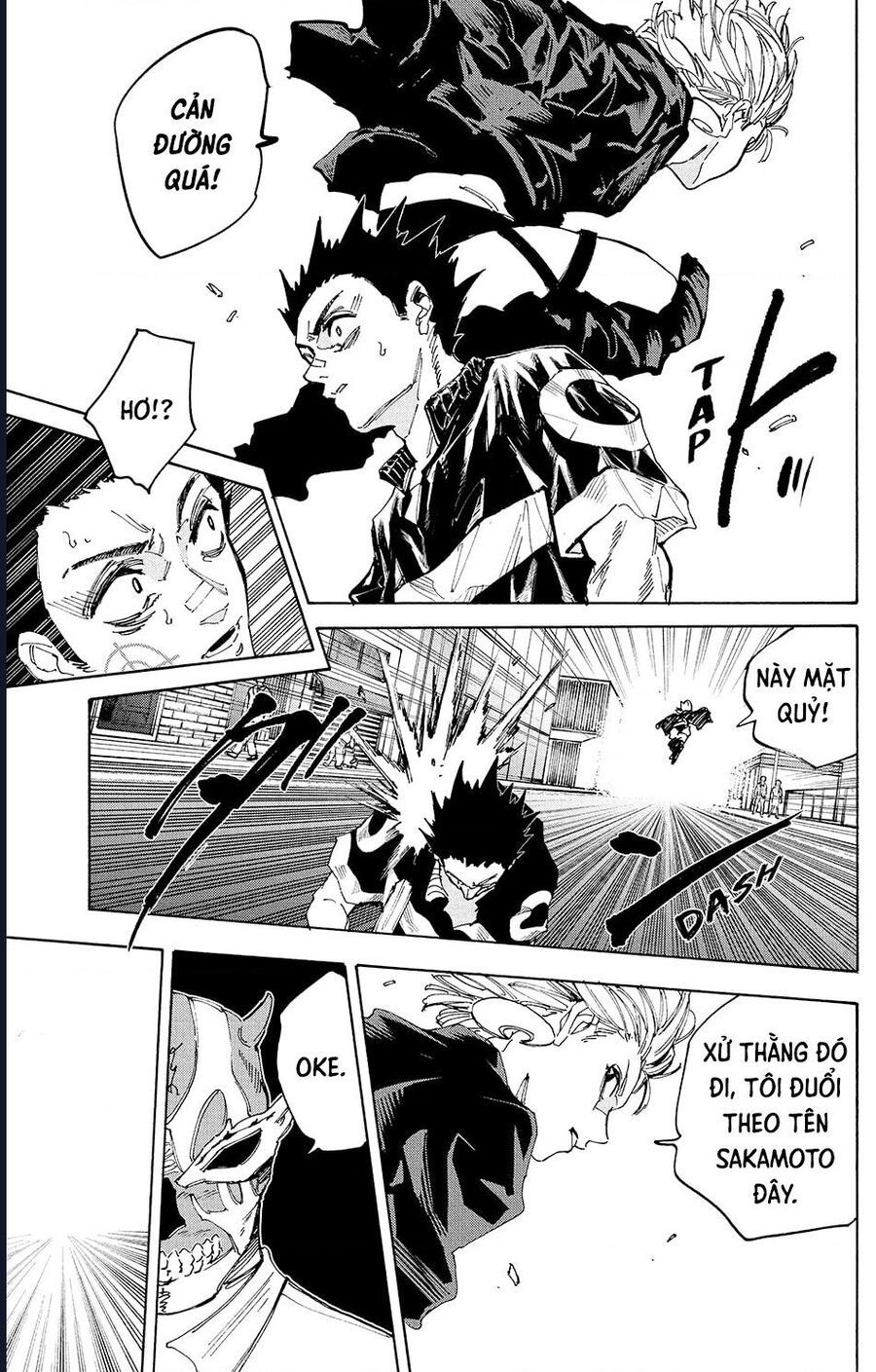 Sakamoto Days [Chap 224-243]