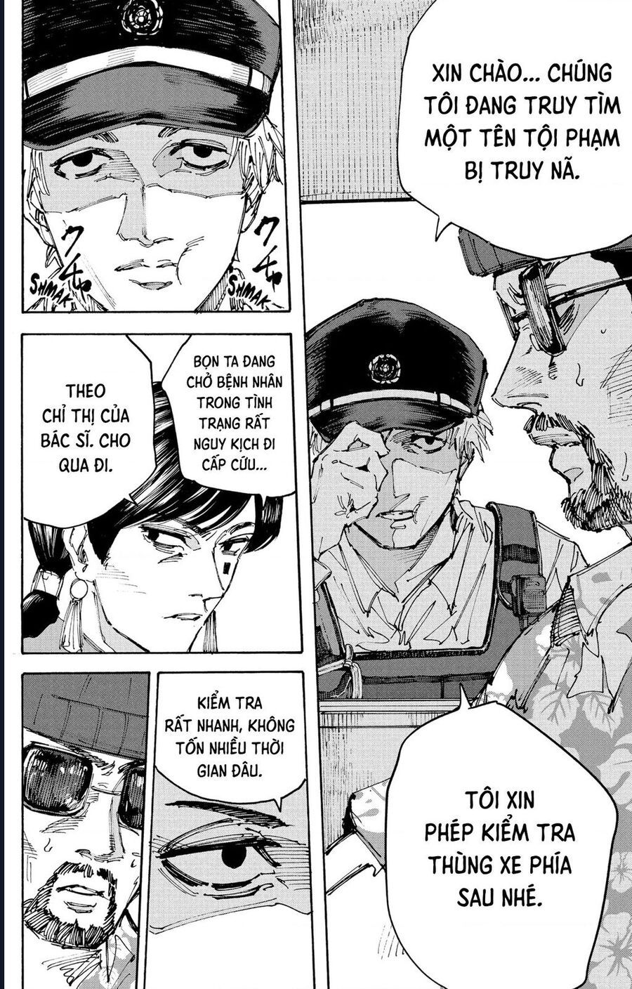 Sakamoto Days [Chap 224-243]