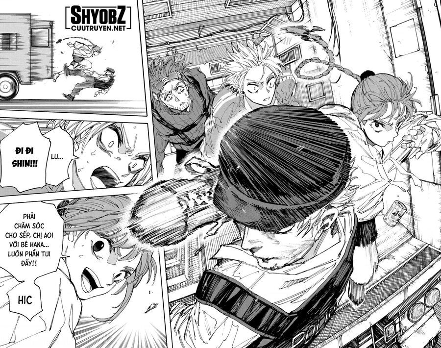 Sakamoto Days [Chap 224-243]