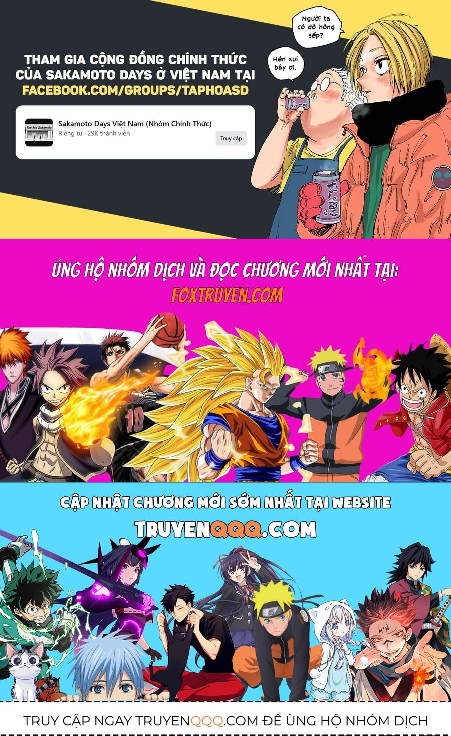 Sakamoto Days [Chap 224-243]