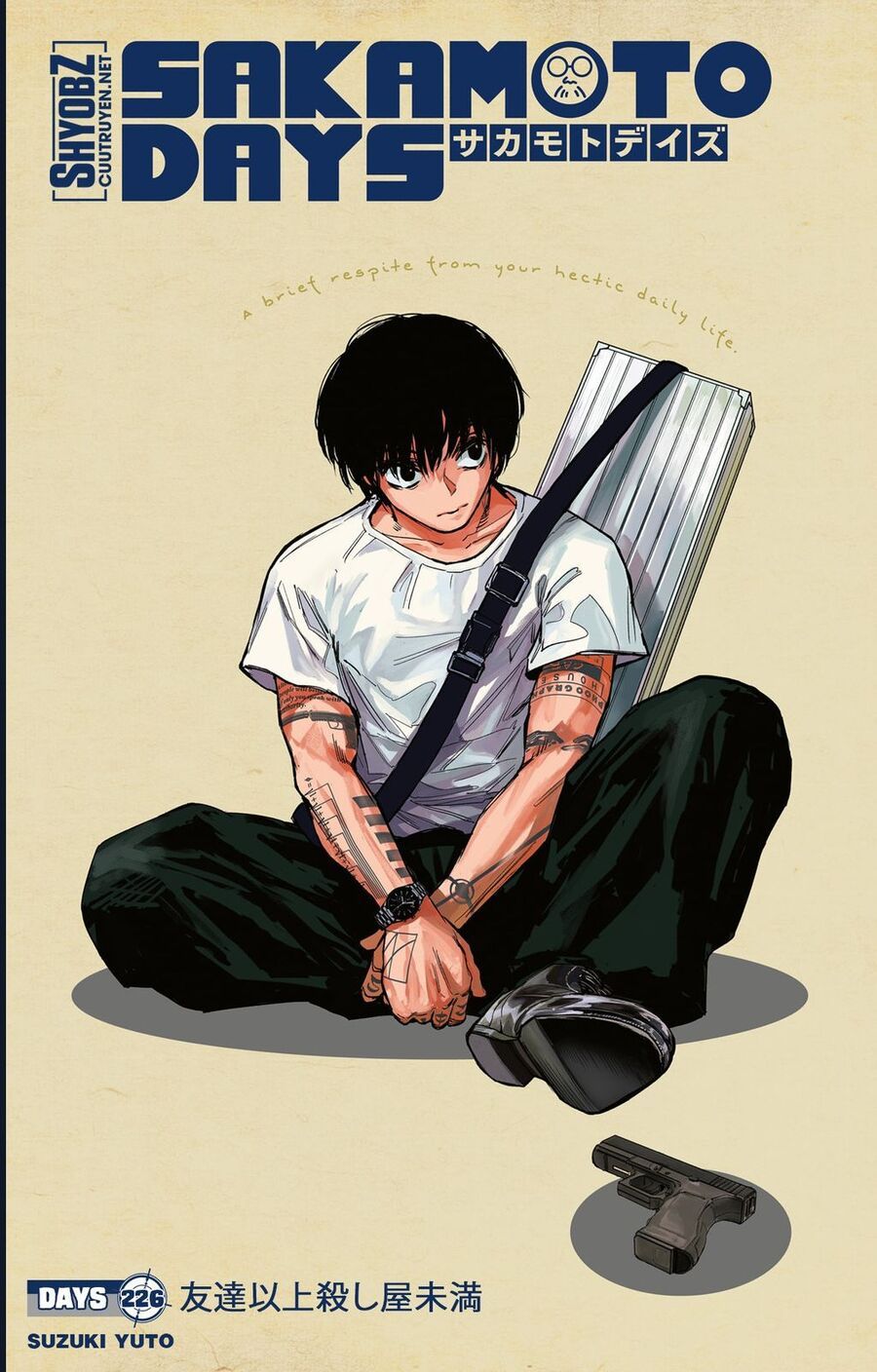 Sakamoto Days [Chap 224-243]