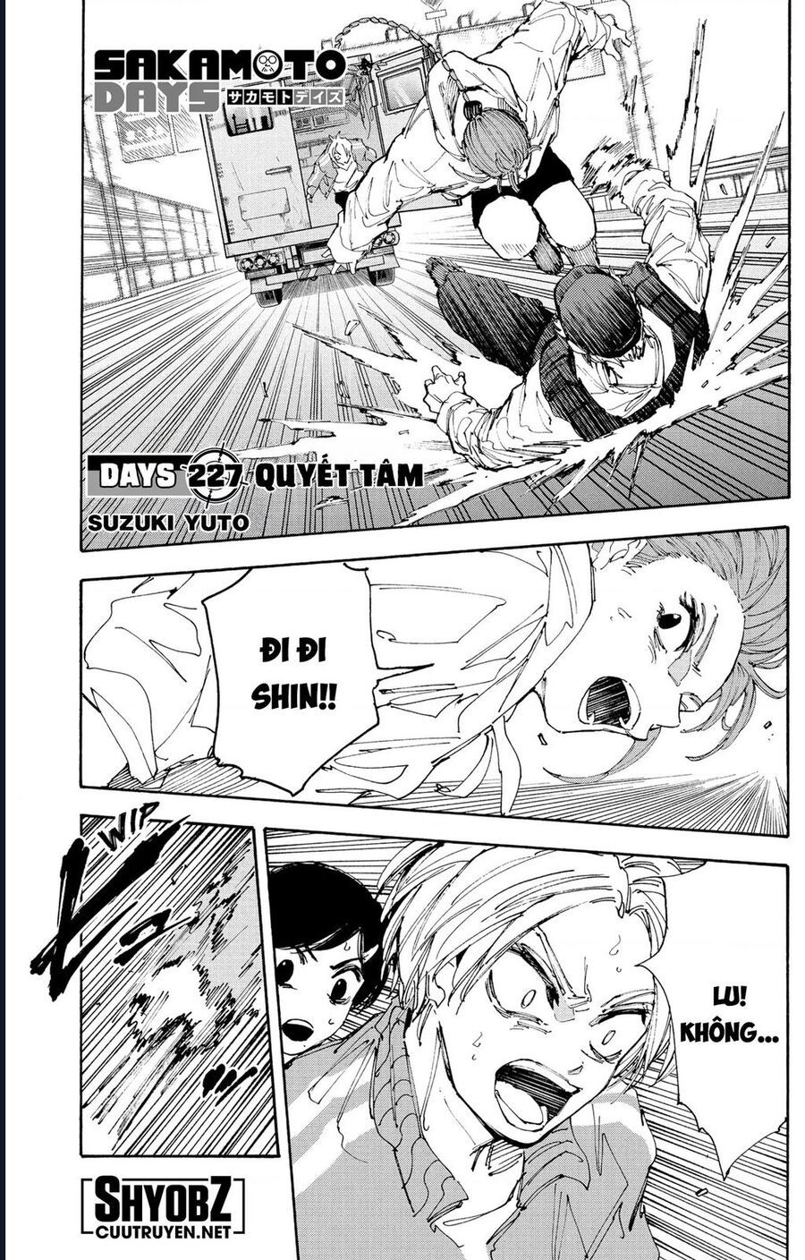 Sakamoto Days [Chap 224-243]