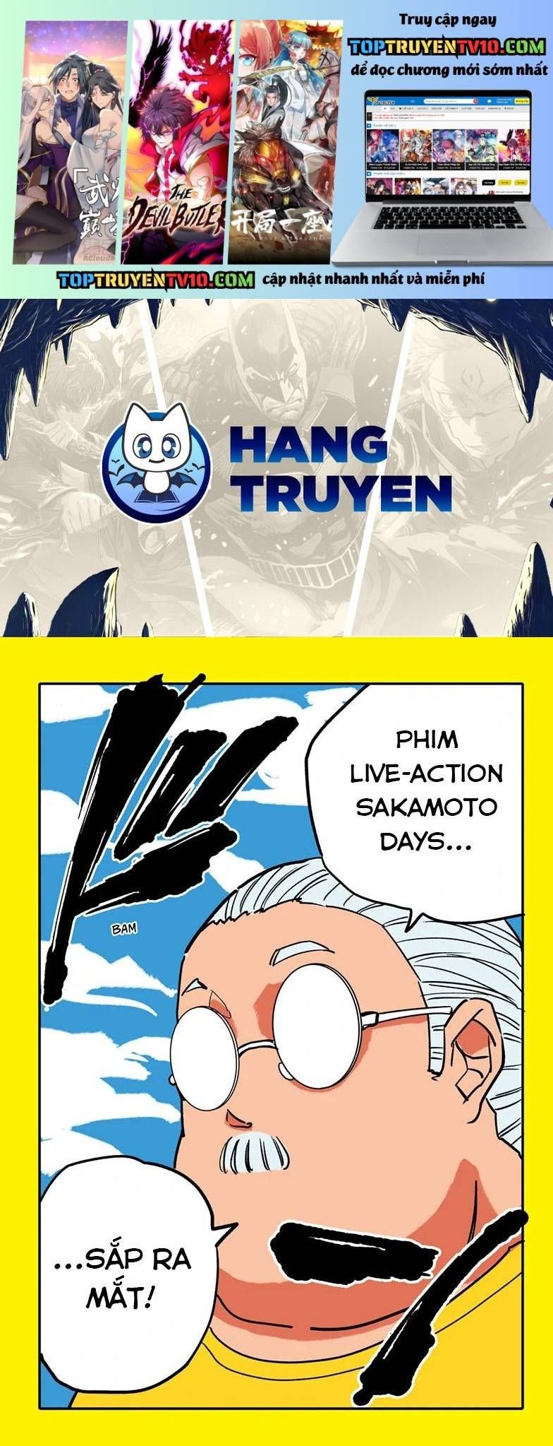 Sakamoto Days [Chap 224-243]