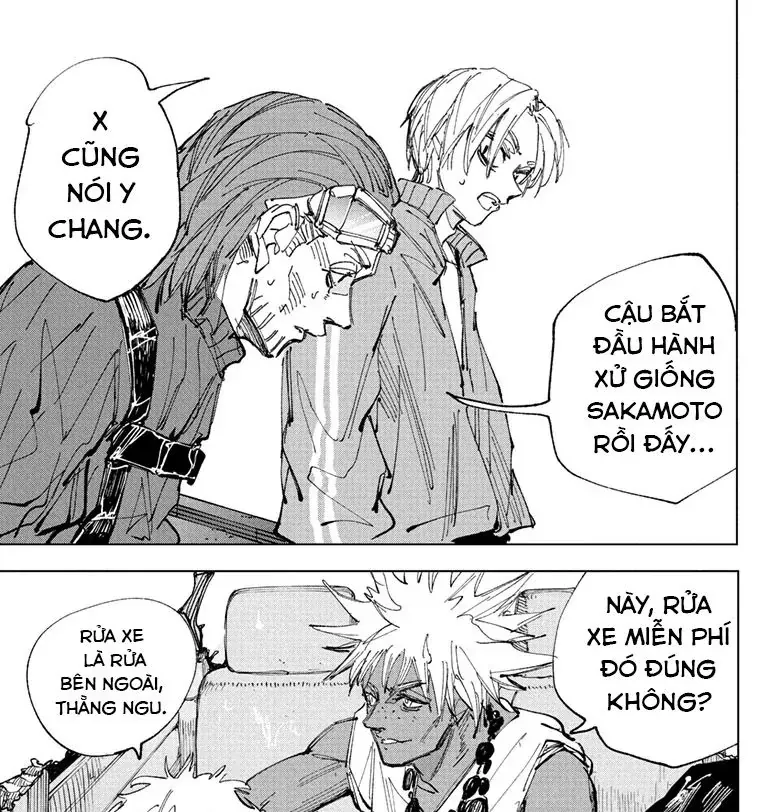 Sakamoto Days [Chap 224-243]