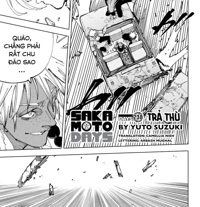 Sakamoto Days [Chap 224-243]