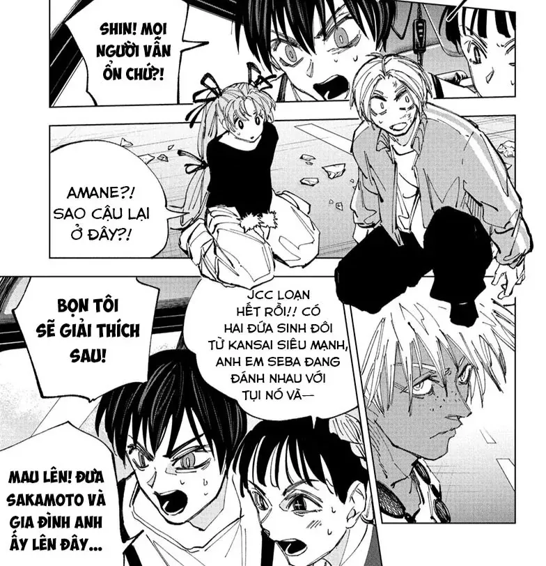 Sakamoto Days [Chap 224-243]