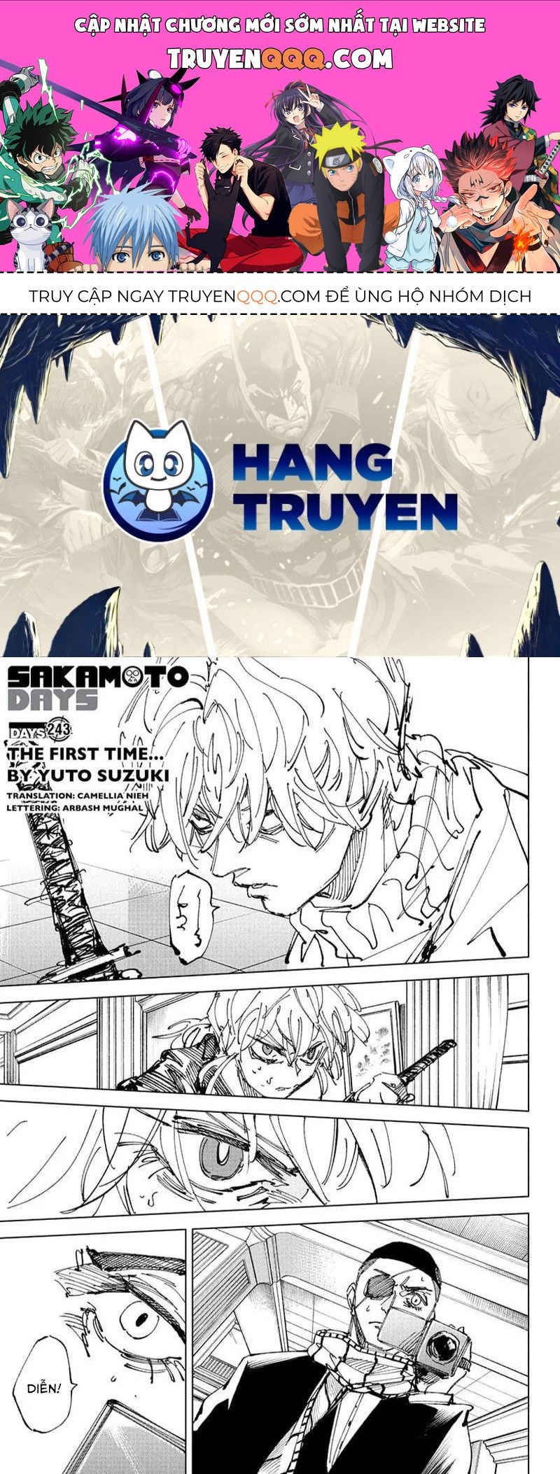 Sakamoto Days Chap 243 - Next Chap 242