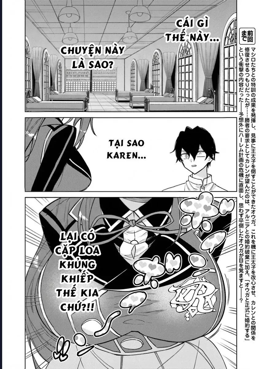 Bị Hiểu Nhầm Là Thánh Thiện, Ta Đây Làm Phản Diện Chap 15 - Next Chap 14