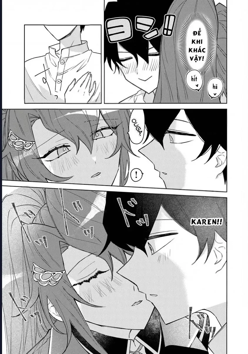 Bị Hiểu Nhầm Là Thánh Thiện, Ta Đây Làm Phản Diện Chap 15 - Next Chap 14