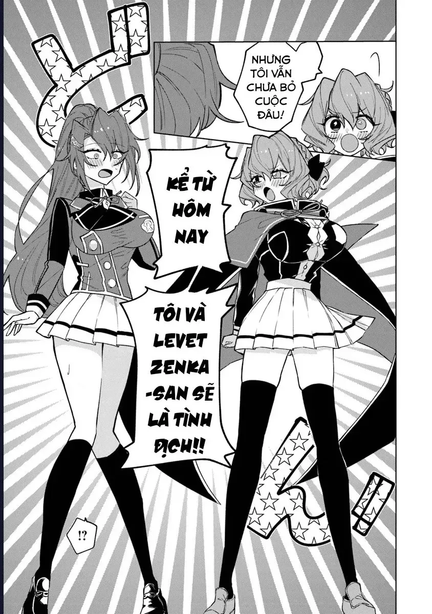 Bị Hiểu Nhầm Là Thánh Thiện, Ta Đây Làm Phản Diện Chap 15 - Next Chap 14