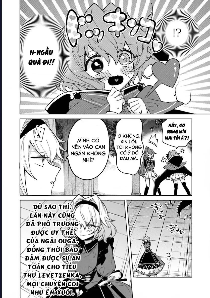 Bị Hiểu Nhầm Là Thánh Thiện, Ta Đây Làm Phản Diện Chap 15 - Next Chap 14