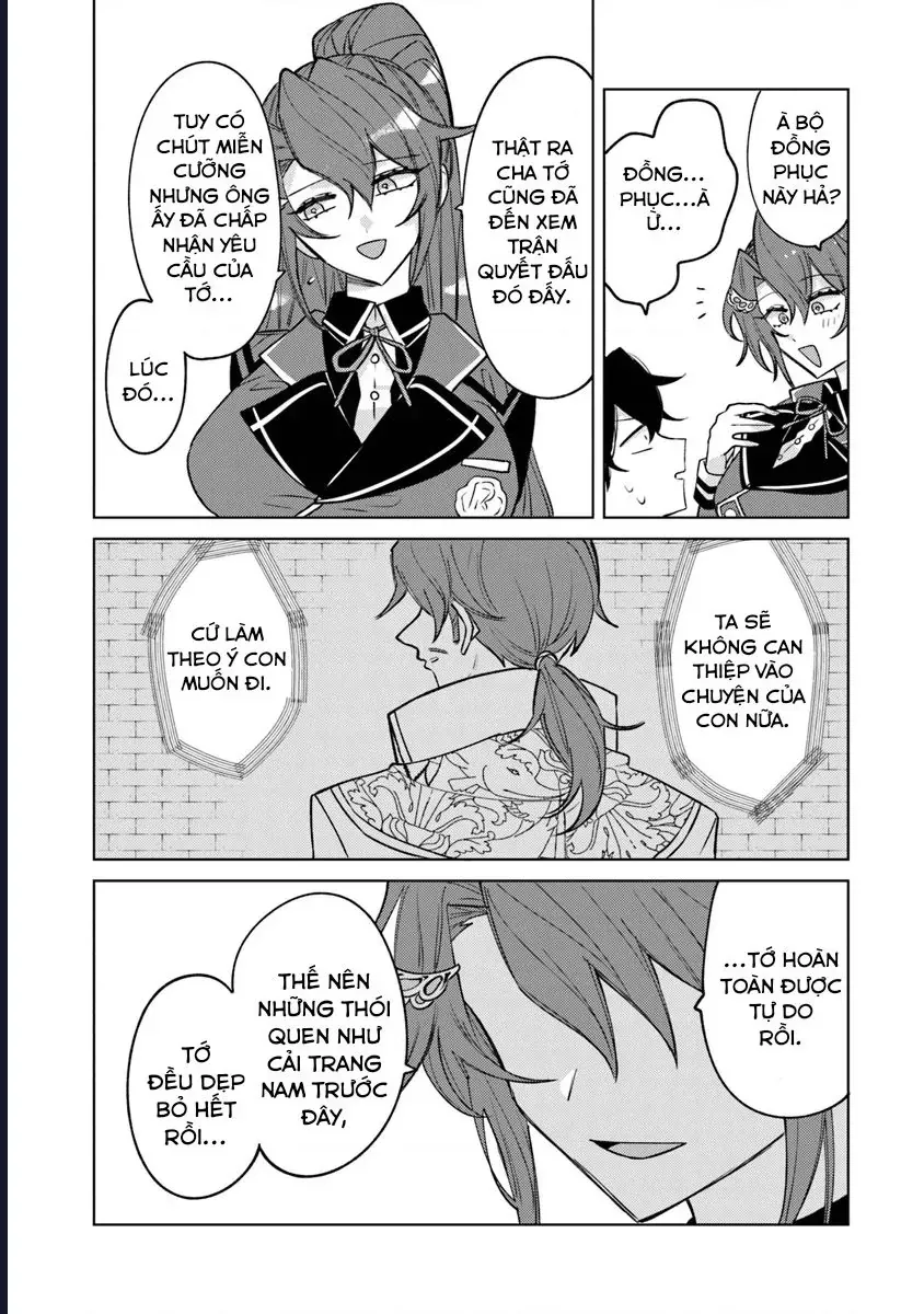 Bị Hiểu Nhầm Là Thánh Thiện, Ta Đây Làm Phản Diện Chap 15 - Next Chap 14