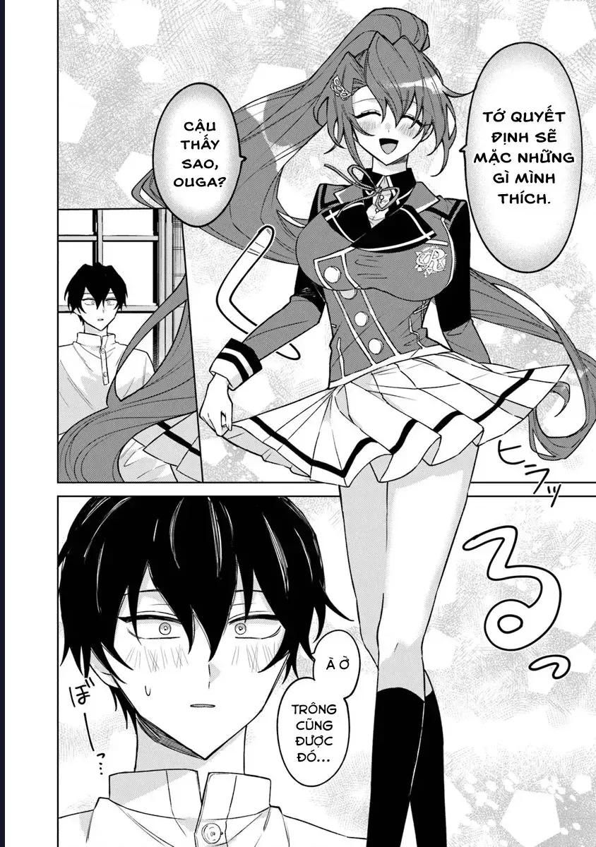 Bị Hiểu Nhầm Là Thánh Thiện, Ta Đây Làm Phản Diện Chap 15 - Next Chap 14