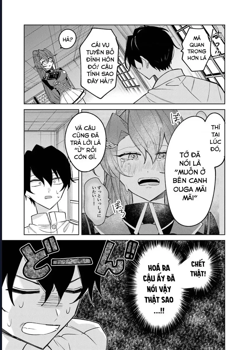 Bị Hiểu Nhầm Là Thánh Thiện, Ta Đây Làm Phản Diện Chap 15 - Next Chap 14