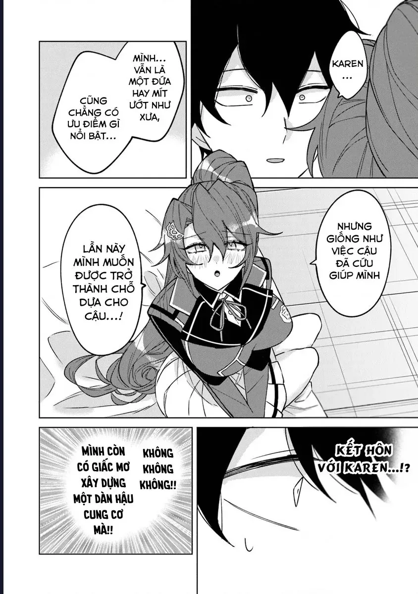 Bị Hiểu Nhầm Là Thánh Thiện, Ta Đây Làm Phản Diện Chap 15 - Next Chap 14