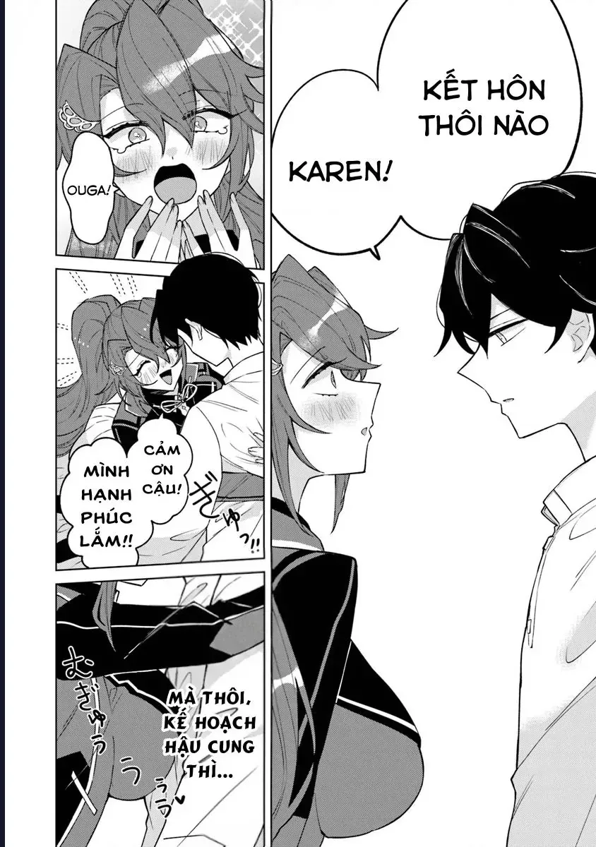 Bị Hiểu Nhầm Là Thánh Thiện, Ta Đây Làm Phản Diện Chap 15 - Next Chap 14