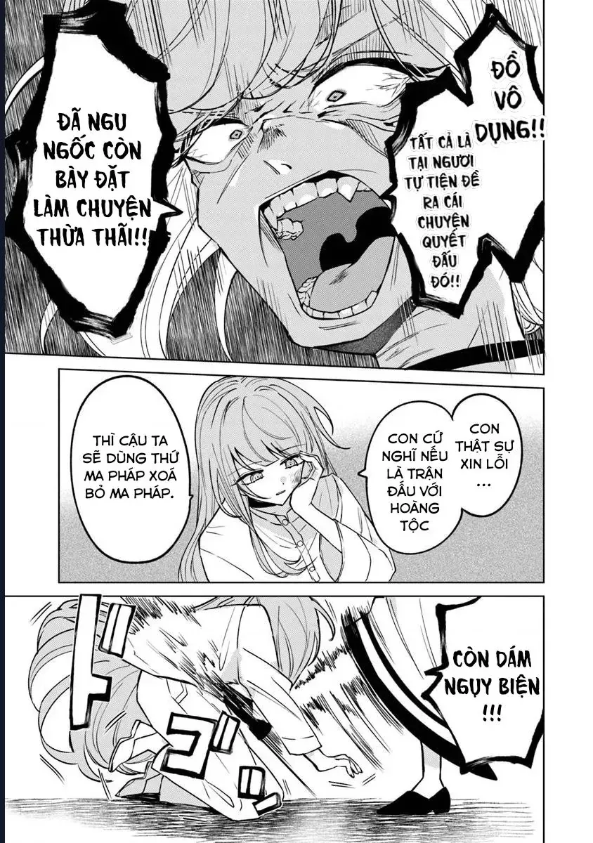 Bị Hiểu Nhầm Là Thánh Thiện, Ta Đây Làm Phản Diện Chap 16 - Next Chap 15