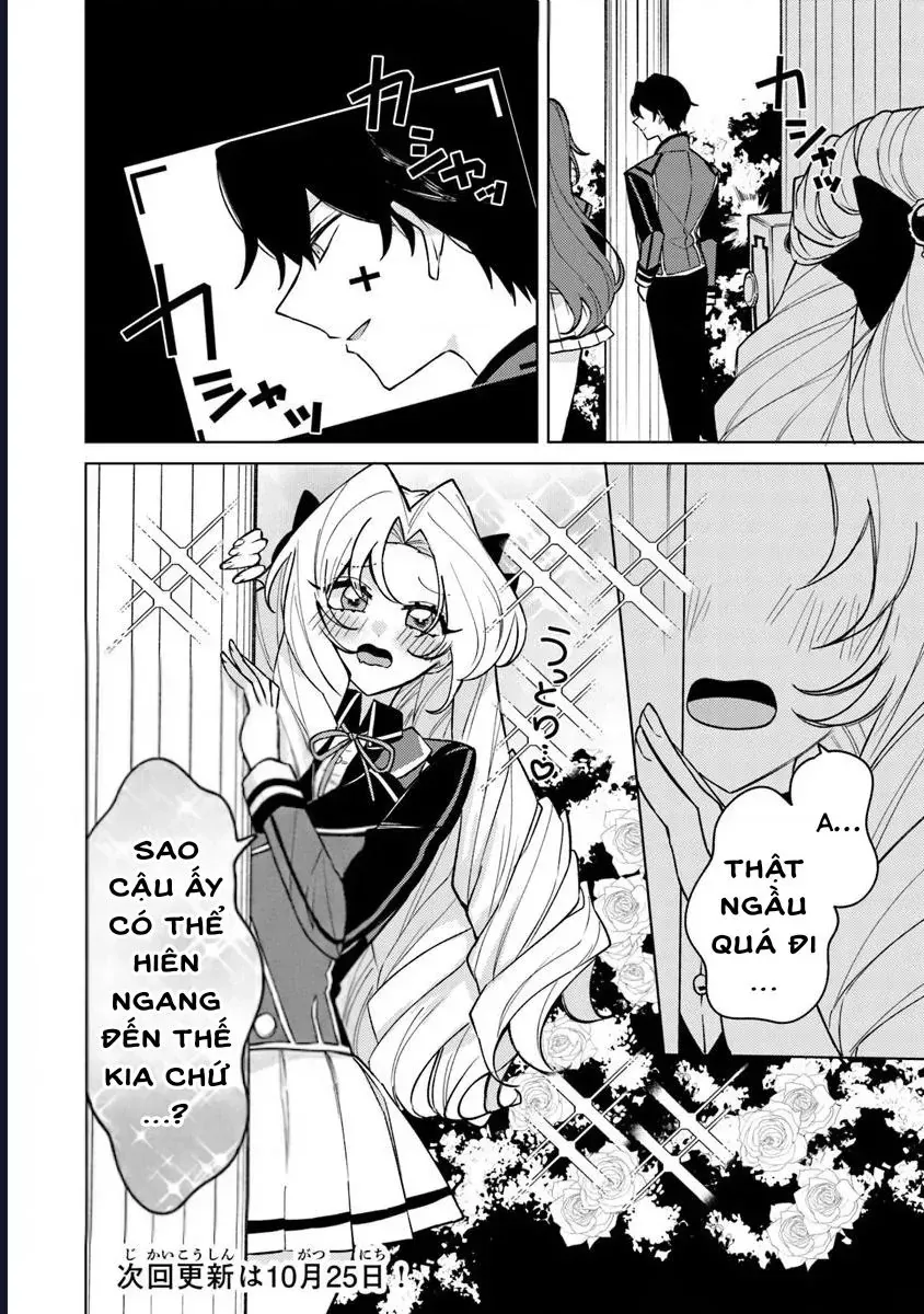 Bị Hiểu Nhầm Là Thánh Thiện, Ta Đây Làm Phản Diện Chap 16 - Next Chap 15