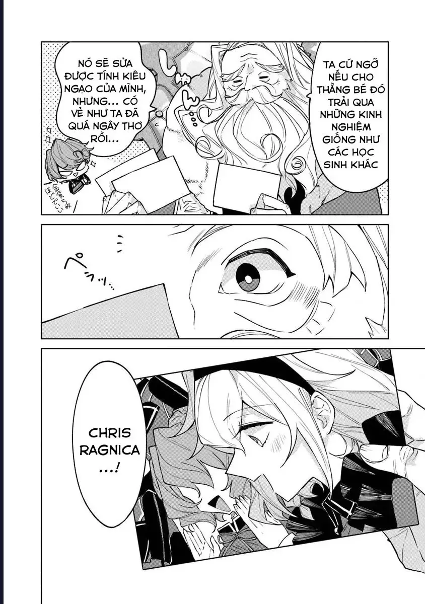 Bị Hiểu Nhầm Là Thánh Thiện, Ta Đây Làm Phản Diện Chap 16 - Next Chap 15