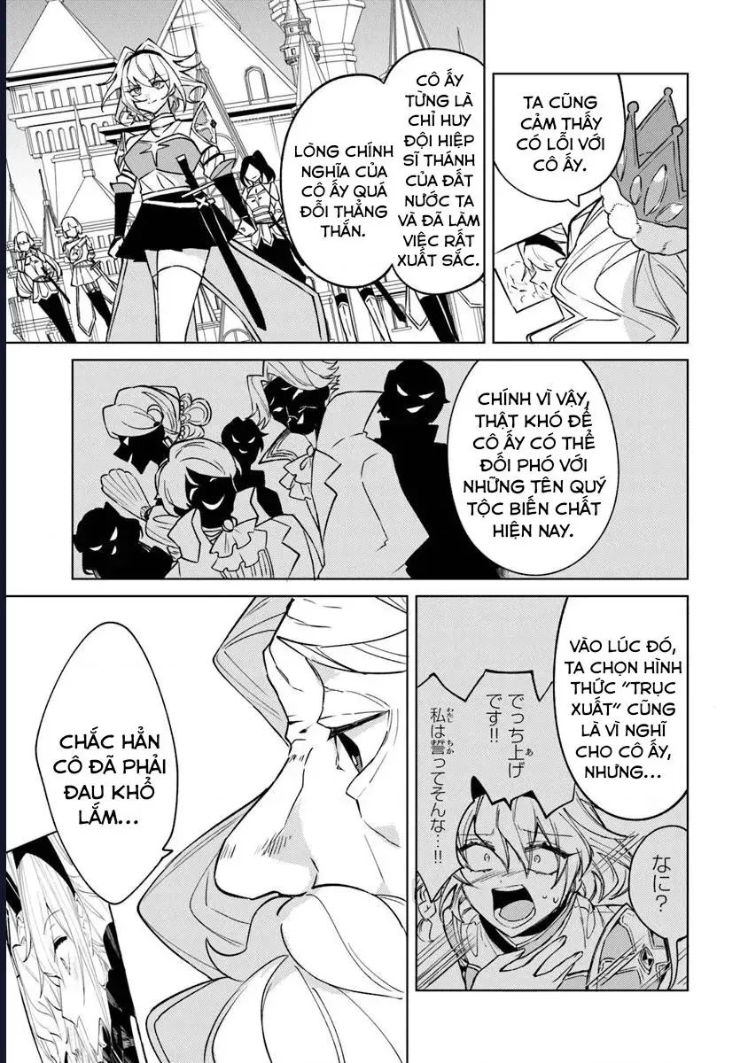 Bị Hiểu Nhầm Là Thánh Thiện, Ta Đây Làm Phản Diện Chap 16 - Next Chap 15