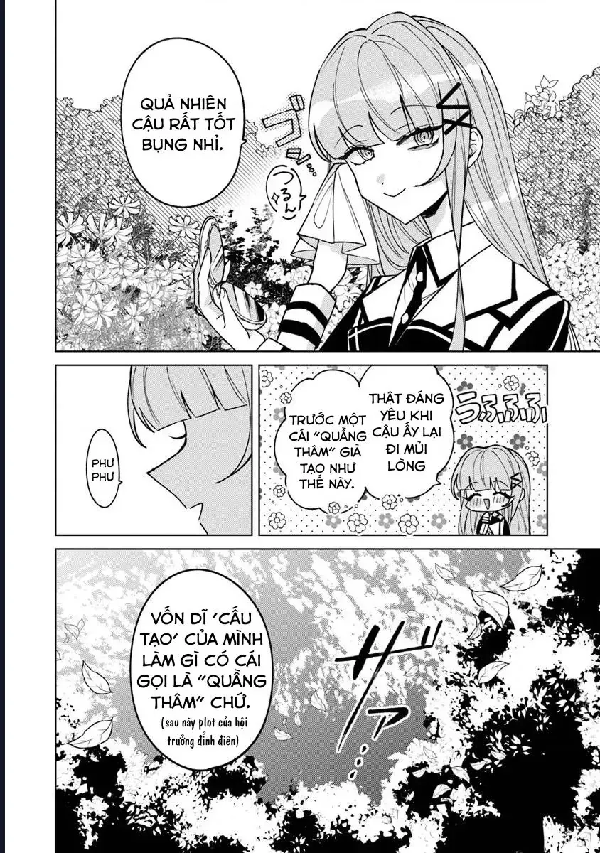 Bị Hiểu Nhầm Là Thánh Thiện, Ta Đây Làm Phản Diện Chap 17 - Next Chap 16