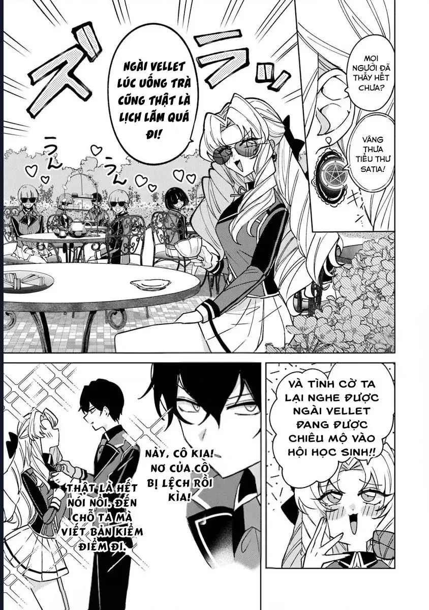 Bị Hiểu Nhầm Là Thánh Thiện, Ta Đây Làm Phản Diện Chap 17 - Next Chap 16