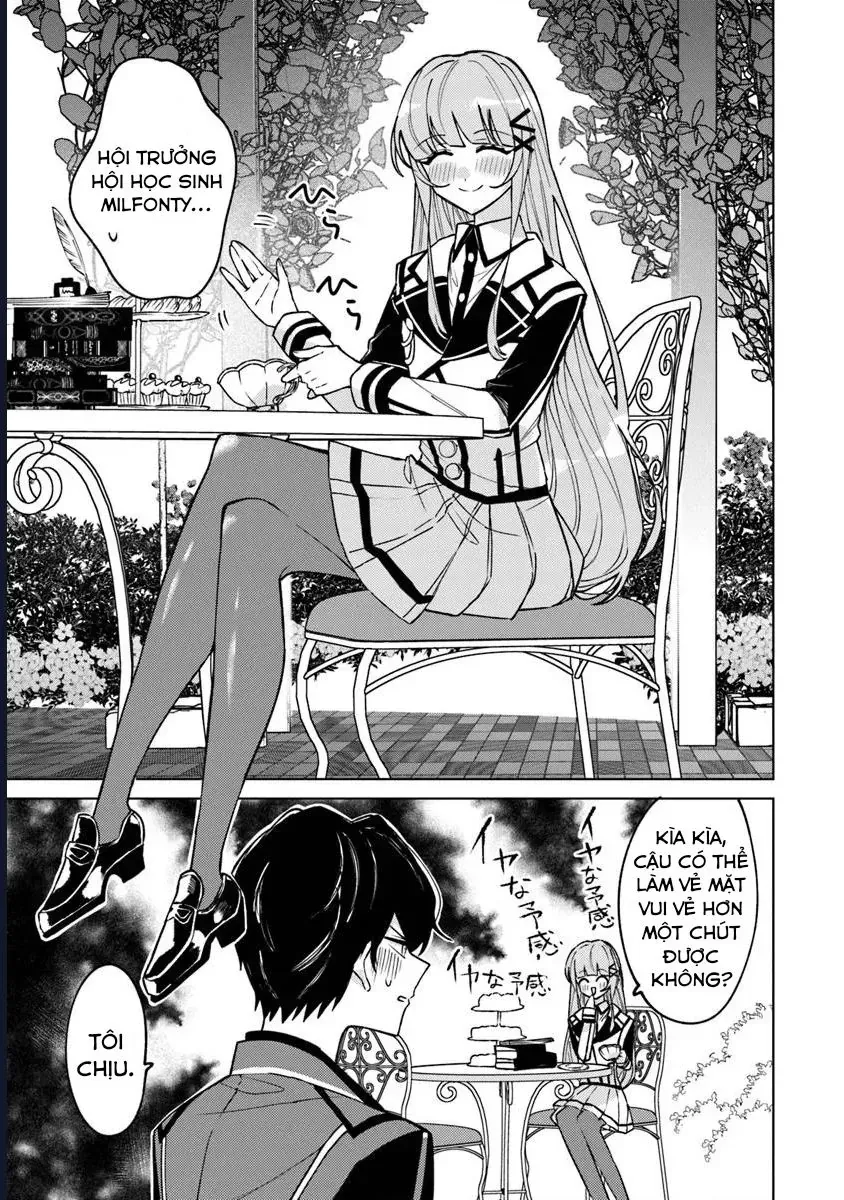 Bị Hiểu Nhầm Là Thánh Thiện, Ta Đây Làm Phản Diện Chap 17 - Next Chap 16