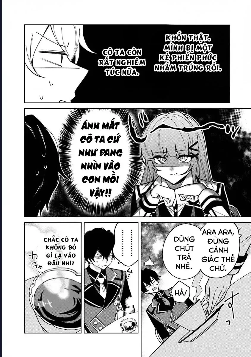 Bị Hiểu Nhầm Là Thánh Thiện, Ta Đây Làm Phản Diện Chap 17 - Next Chap 16