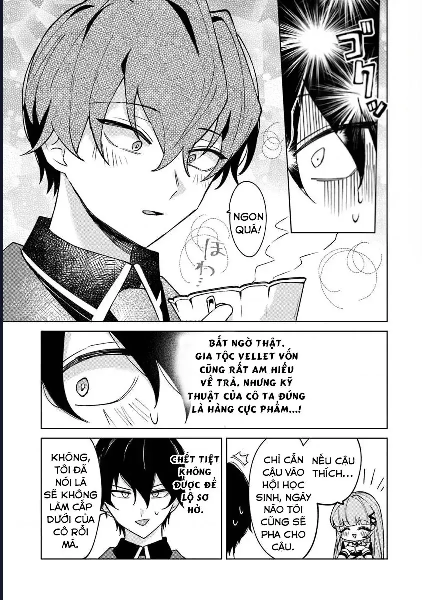 Bị Hiểu Nhầm Là Thánh Thiện, Ta Đây Làm Phản Diện Chap 17 - Next Chap 16