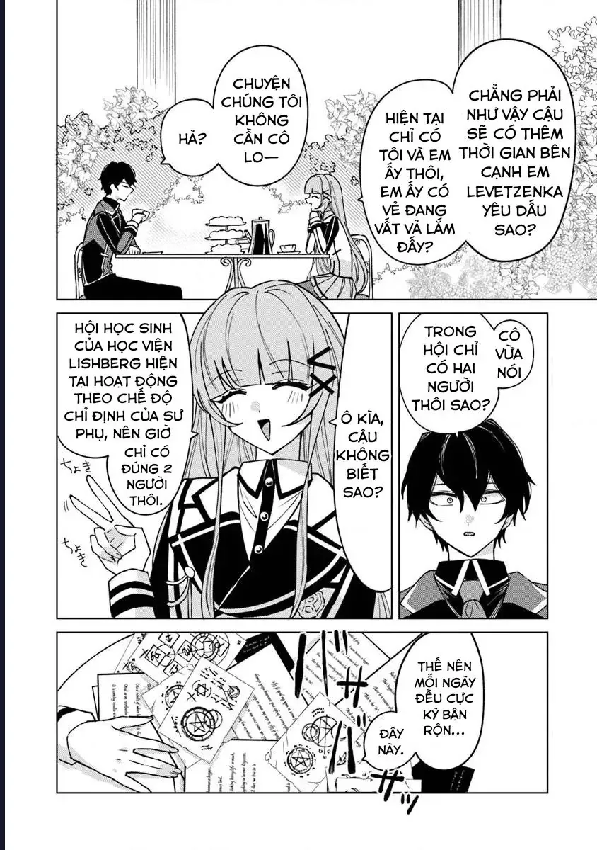 Bị Hiểu Nhầm Là Thánh Thiện, Ta Đây Làm Phản Diện Chap 17 - Next Chap 16