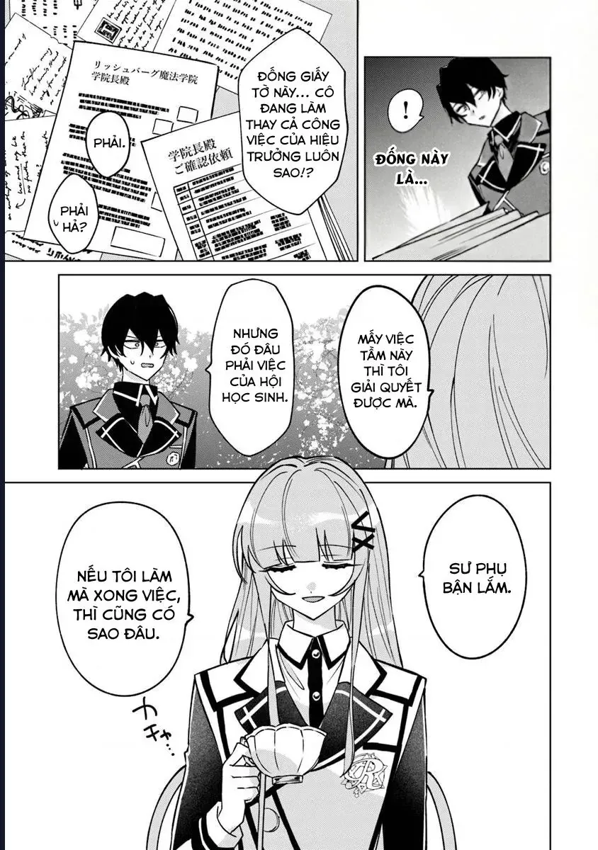 Bị Hiểu Nhầm Là Thánh Thiện, Ta Đây Làm Phản Diện Chap 17 - Next Chap 16