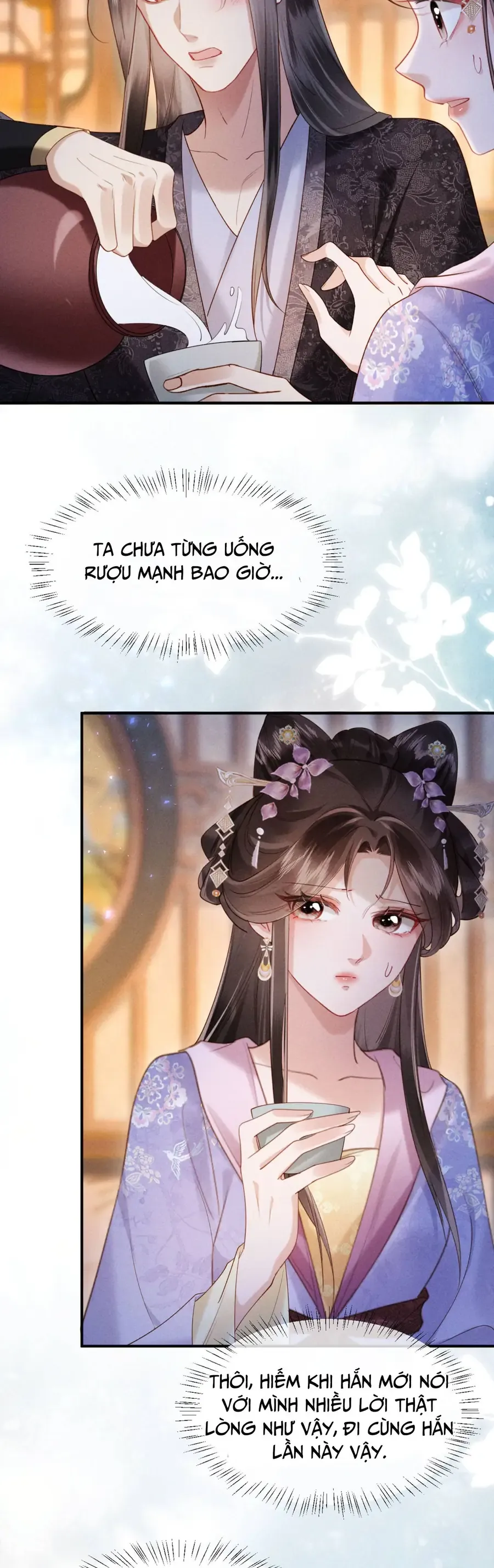 Đêm Tân Hôn , Tôi Đã Mang Thai Con Của Đốc Chủ Chap 59 - Next Chap 58