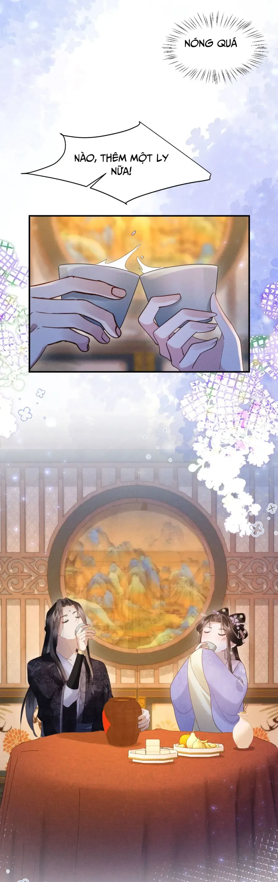 Đêm Tân Hôn , Tôi Đã Mang Thai Con Của Đốc Chủ Chap 59 - Next Chap 58