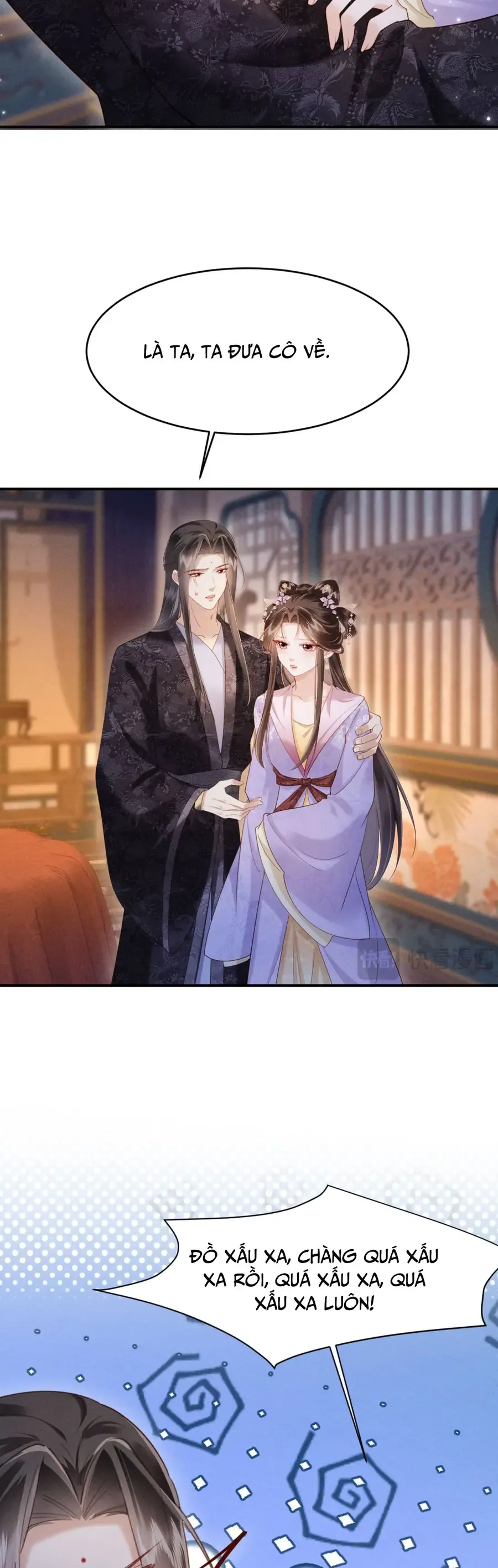 Đêm Tân Hôn , Tôi Đã Mang Thai Con Của Đốc Chủ Chap 59 - Next Chap 58