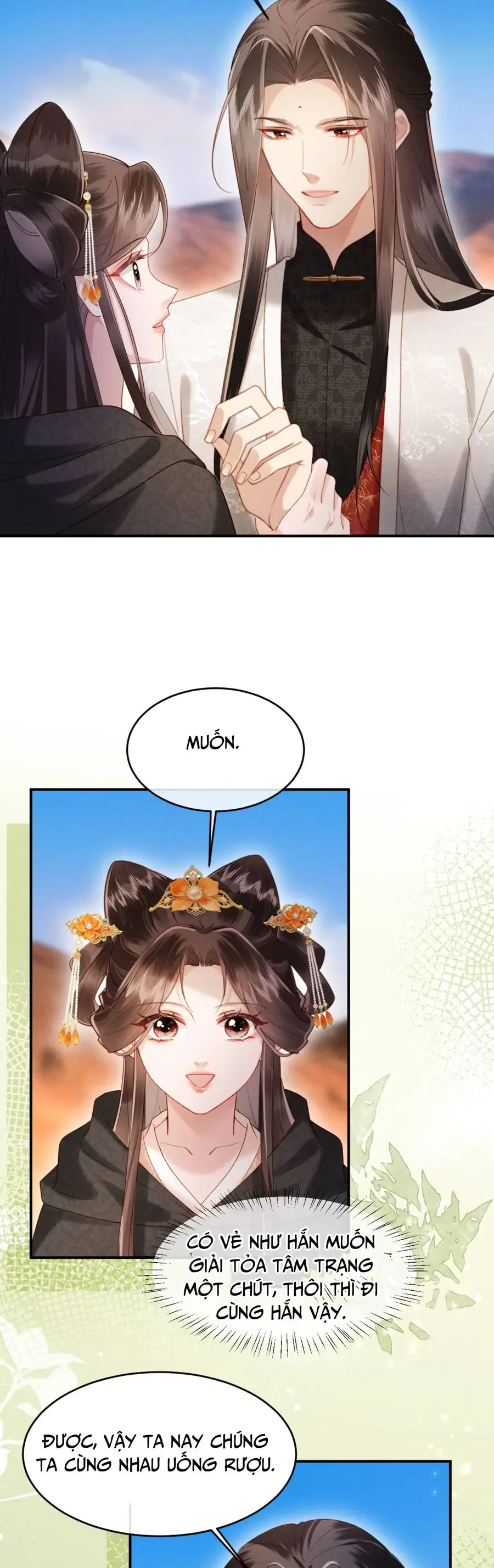 Đêm Tân Hôn , Tôi Đã Mang Thai Con Của Đốc Chủ Chap 59 - Next Chap 58