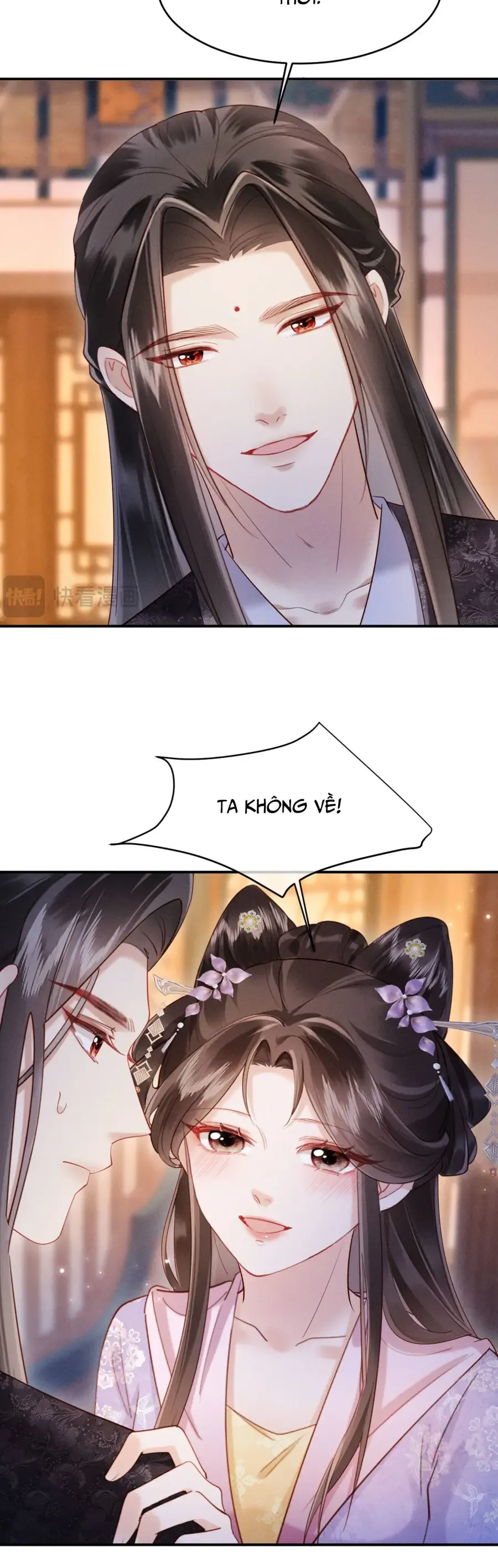 Đêm Tân Hôn , Tôi Đã Mang Thai Con Của Đốc Chủ Chap 59 - Next Chap 58